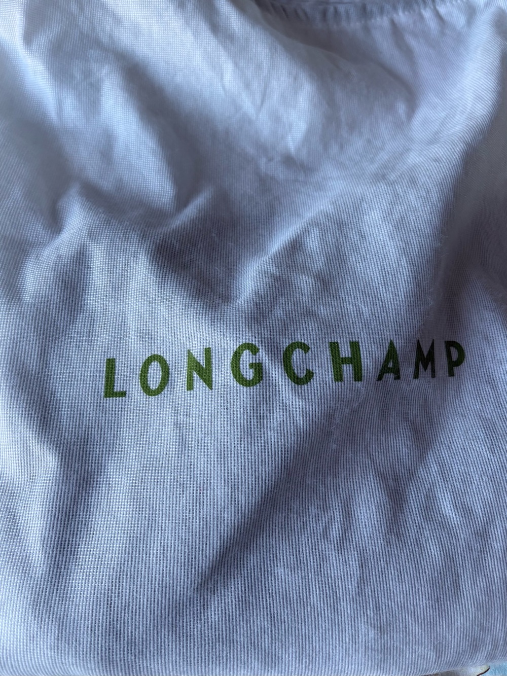 Longchamp Navy Leather Satchel with Top Handles - Picture 4 of 4